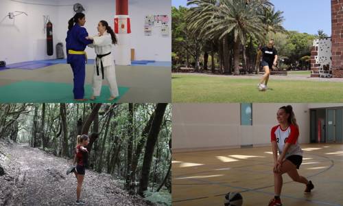 Imagen de El Cabildo de La Gomera pone en marcha una campaña para promover la igualdad en el deporte